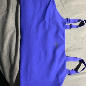 Nike Women's Blue Sports Top